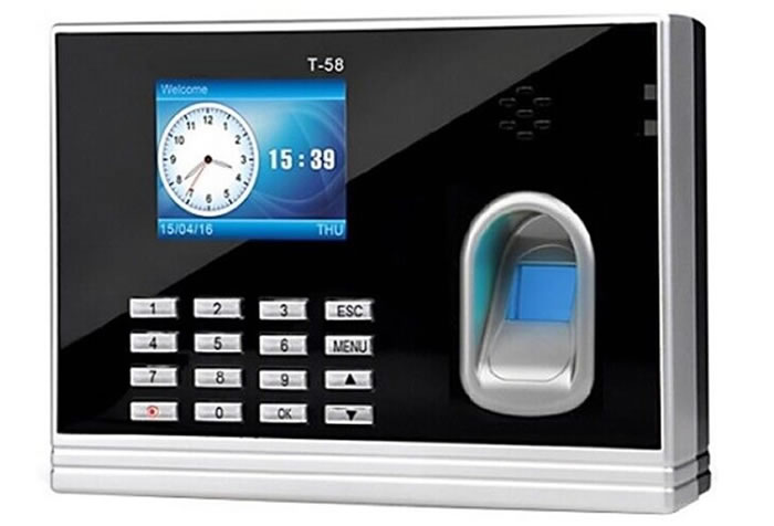 TM58 Fingerprint reader access control